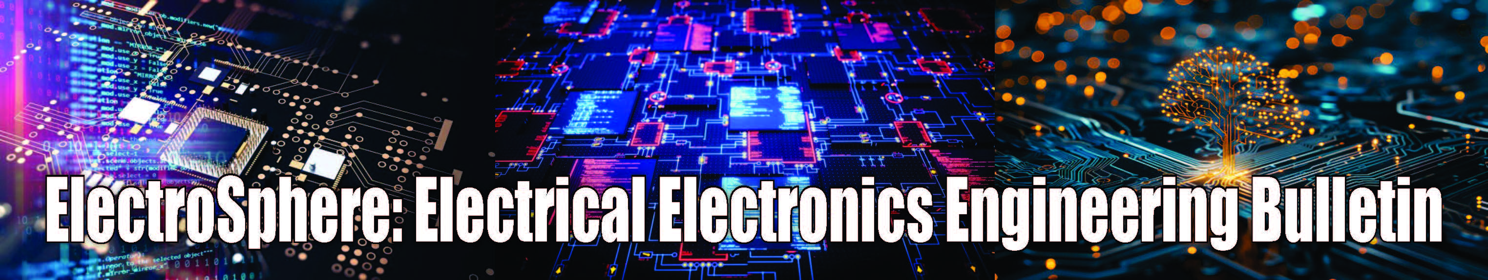 ElectroSphere: Electrical Electronics Engineering Bulletin ElectroSphere: Electrical Electronics Engineering Bulletin