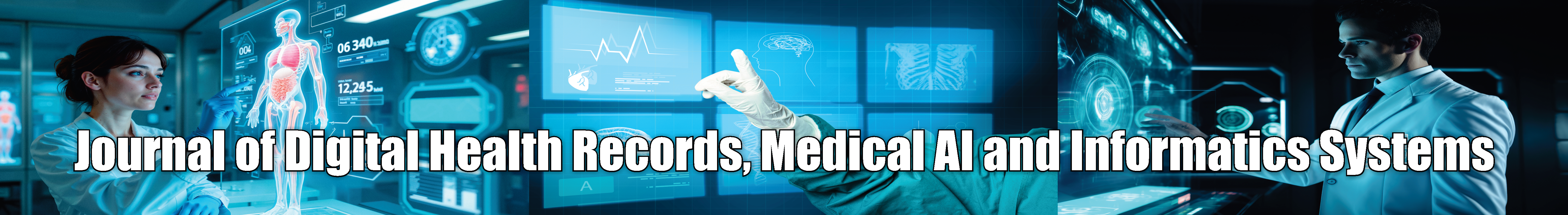 Journal of Digital Health Records, Medical AI and Informatics Systems