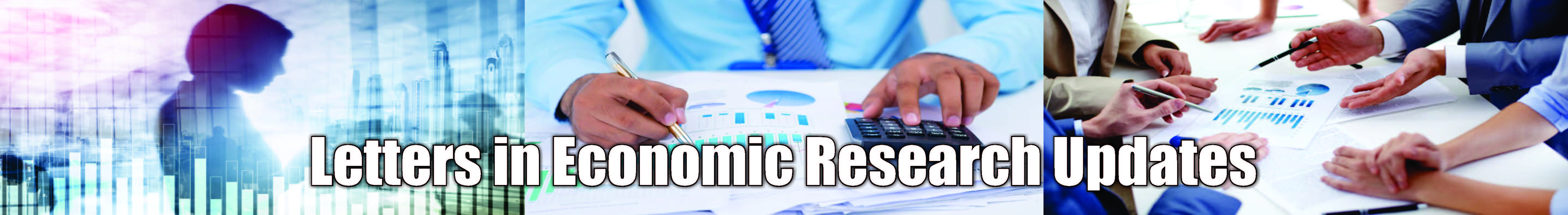 Letters in Economic Research Updates Letters in Economic Research Updates