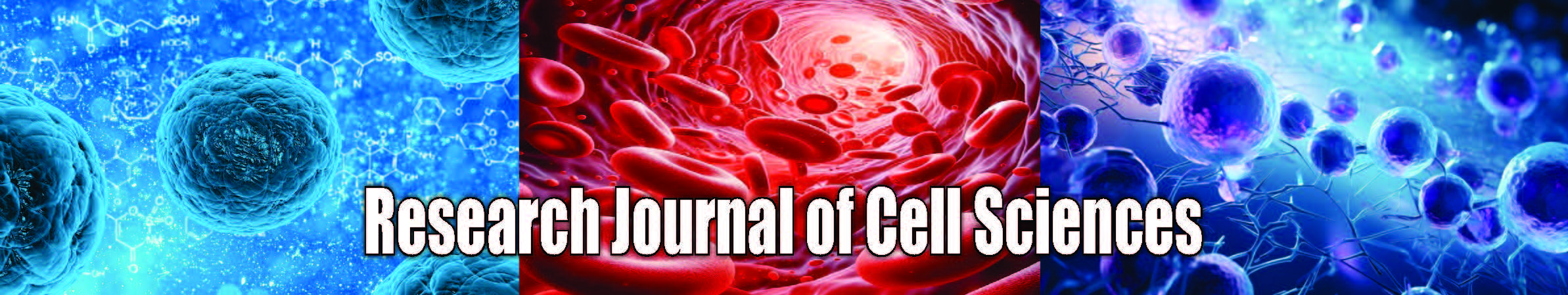 Research Journal of Cell Sciences Research Journal of Cell Sciences