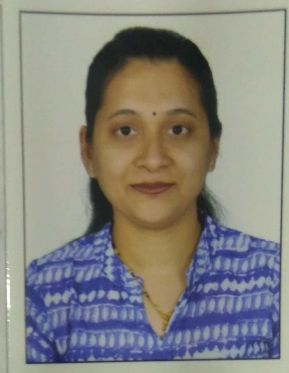 Dr. Chetana Deoghare