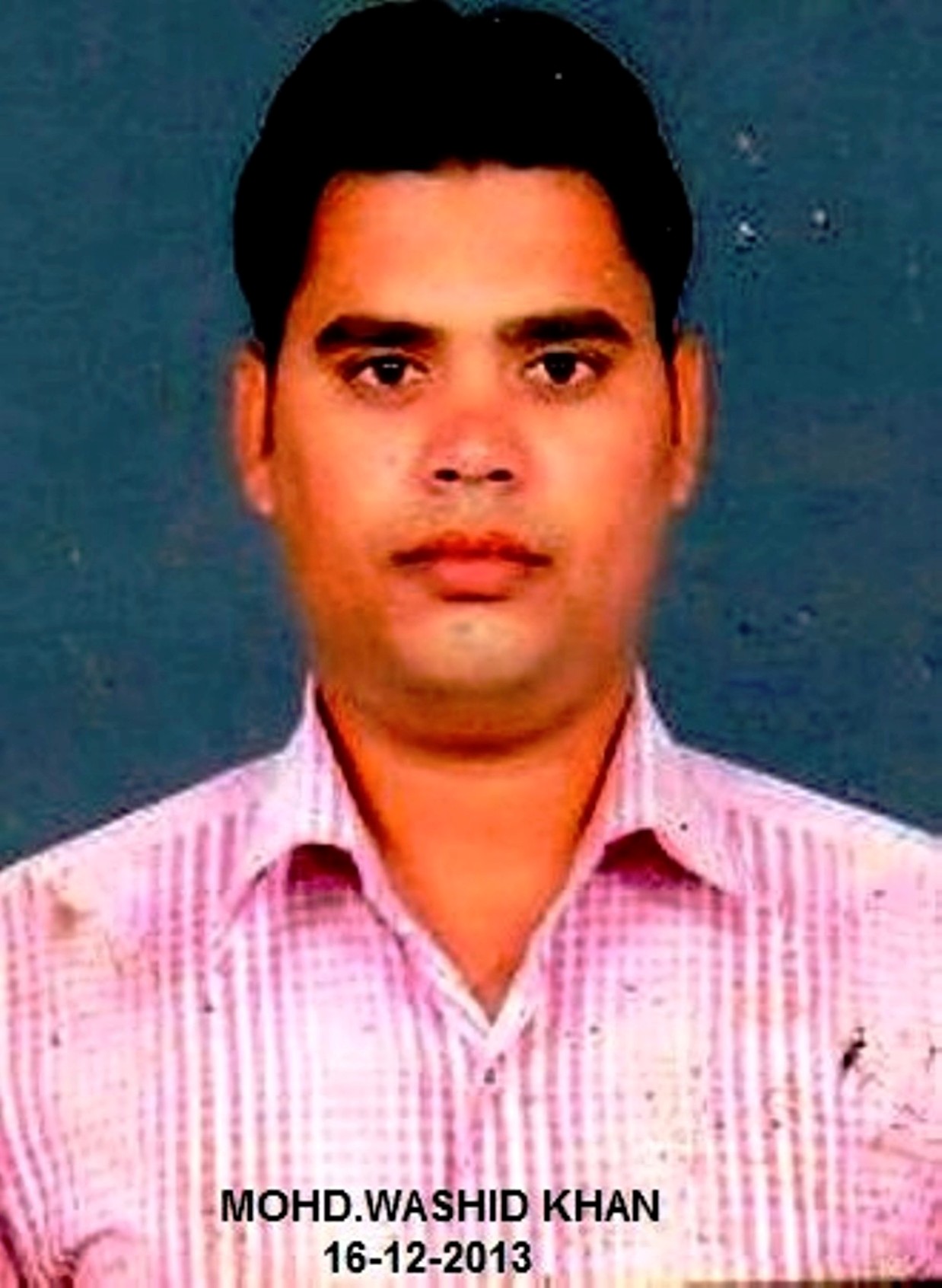 Dr. Mohd Washid Khan